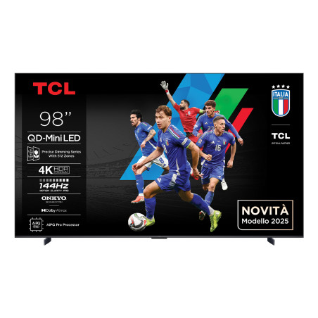 Tv TCL 98C6K, 98\", Miniled / 144 Hz / Onkyo