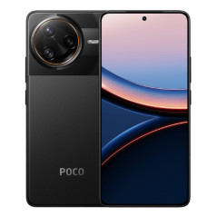 Poco F7 Ultra 16,9 cm (6.67) SIM doble 5G USB Tipo C 12 GB 256 GB 5300 mAh Negro