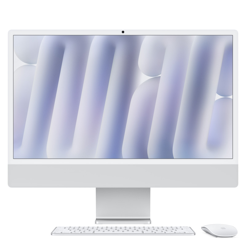 iMac Apple M M4 59,7 cm (23.5) 4480 x 2520 Pixeles PC todo en uno 16 GB 256 GB SSD macOS Sequoia Wi-Fi 6E (802.11ax) Azul