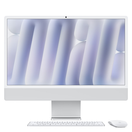 iMac Apple M M4 59,7 cm (23.5) 4480 x 2520 Pixeles PC todo en uno 16 GB 256 GB SSD macOS Sequoia Wi-Fi 6E (802.11ax) Azul