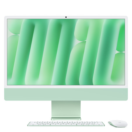 iMac Apple M M4 59,7 cm (23.5) 4480 x 2520 Pixeles PC todo en uno 16 GB 256 GB SSD macOS Sequoia Wi-Fi 6E (802.11ax) Verde