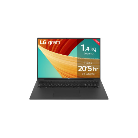 17Z90R Intel® Core i7 i7-1360P Portátil 43,2 cm (17) WQXGA 32 GB LPDDR5-SDRAM 1 TB SSD NVIDIA GeForce RTX 3050 Wi-Fi 6 (802.11ax) Windows 11 Home Español Negro