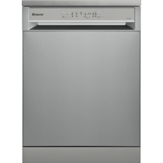 Lavavajillas Benavent LVBV6001X, 12Cub., 60cm,  E,
