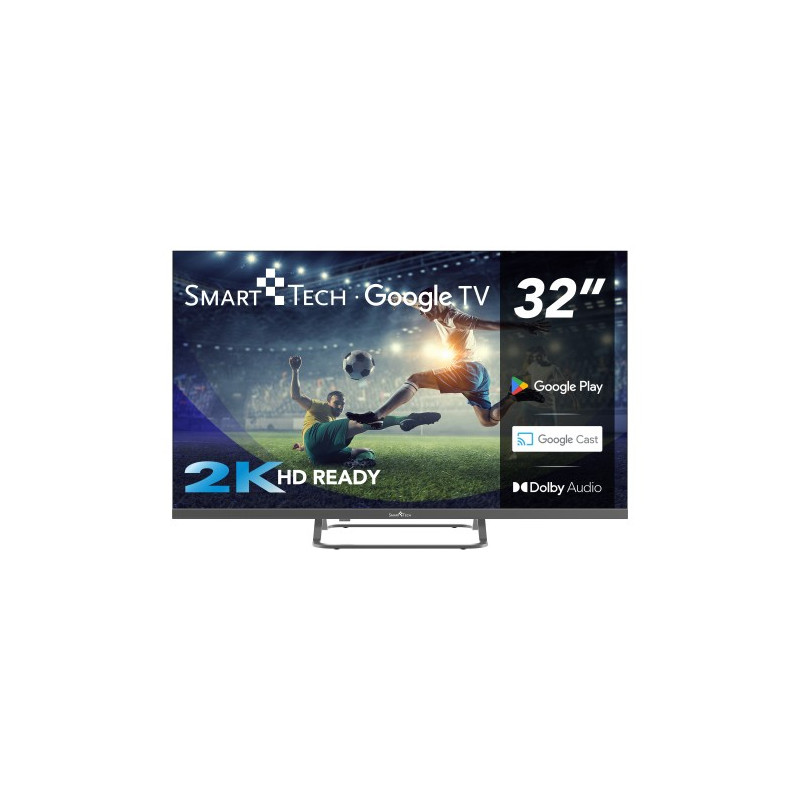 32HG01V Televisor 81,3 cm (32) HD Smart TV Wifi Gris 180 cd / m²