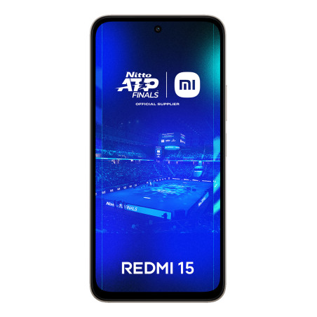 Redmi 15 17,5 cm (6.9) Ranura híbrida Dual SIM 4G 8 GB 256 GB 7000 mAh Gris