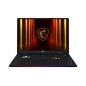 Raider 18 HX AI A2XWJG-459ES Intel Core Ultra 9 285HX Portátil 45,7 cm (18) UHD+ 64 GB DDR5-SDRAM 2 TB SSD NVIDIA GeForce RTX 5090 Wi-Fi 7 (802.11be) Windows 11 Home Negro