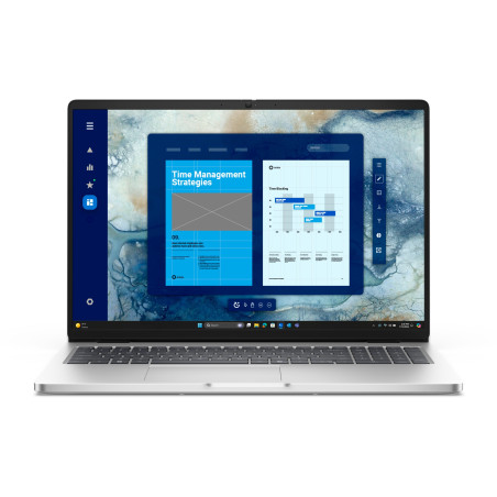 Pro 16 PC16250 Intel Core Ultra 7 255U Portátil 40,6 cm (16) Full HD+ 16 GB DDR5-SDRAM 512 GB SSD Wi-Fi 6E (802.11ax) Windows 11 Pro Español Platino, Plata