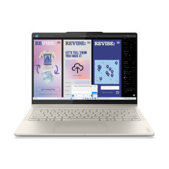 Yoga 7 2-in-1 14ILL10 Copilot+ PC Intel Core Ultra 7 258V Híbrido (2-en-1) 35,6 cm (14) Pantalla táctil 2.8K 32 GB LPDDR5x-SDRAM 1 TB SSD Wi-Fi 7 (802.11be) Windows 11 Home Español Gris