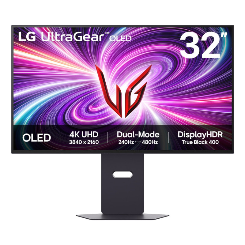 32GX870A-B pantalla para PC 81,3 cm (32) 3840 x 2160 Pixeles 4K Ultra HD OLED Negro