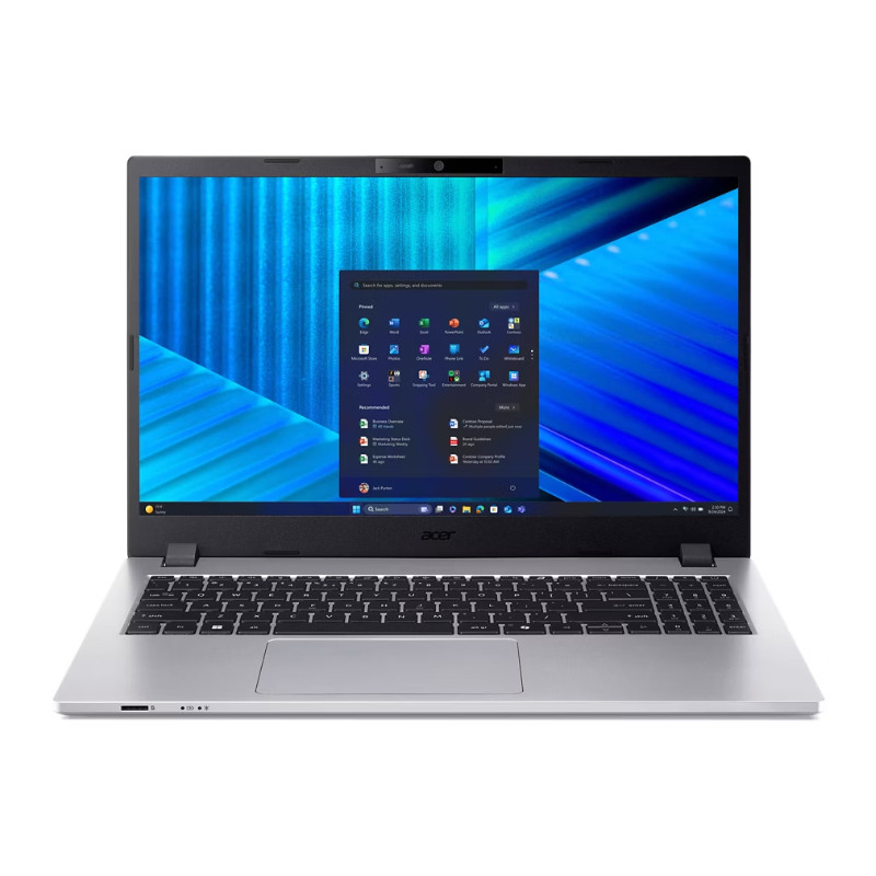 TravelMate P2 TMP215-75-G2-TCO-579W Intel Core Ultra 5 125H Portátil 39,6 cm (15.6) Full HD 16 GB DDR5-SDRAM 512 GB SSD Wi-Fi 6 (802.11ax) Windows 11 Pro Plata