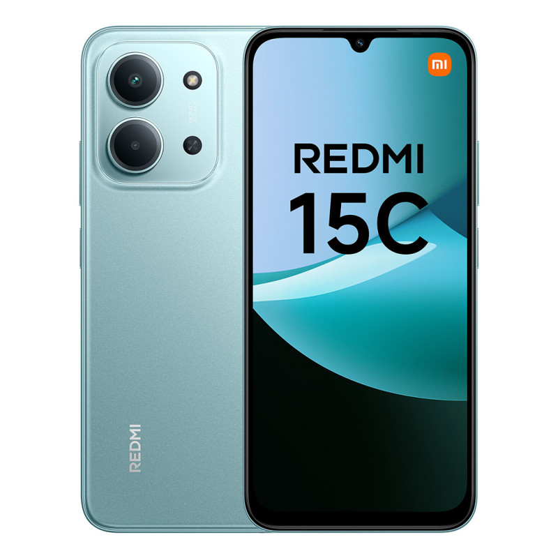Redmi 15C 5G 17,5 cm (6.9) Ranura híbrida Dual SIM USB Tipo C 4 GB 256 GB 6000 mAh Verde