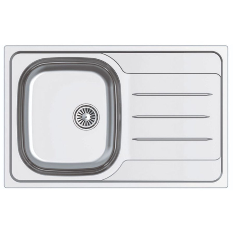 Fregadero Cata CDL1 REVA, Sobre Encimera