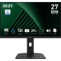 Pro MP275QPG pantalla para PC 68,6 cm (27) 2560 x 1440 Pixeles Wide Quad HD LCD Negro