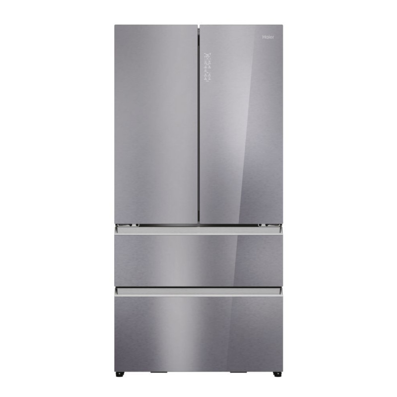 Frigo Haier SbS 4P HFR79F19EFGK, 190x90cm, E, NF,