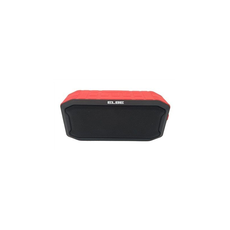Altavoces Elbe ALTR15TWS, altavoz bt rojo 5w