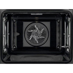 Horno AEG BPE53516XM, Pirolítico, Multif. 9, 72L,