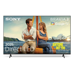 TV 65 SONY K65S35BPCEI Google TV 4K con 4K HDR Pre