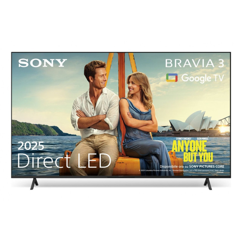 TV 43 SONY K43S35BPCEI Google TV 4K con 4K HDR Pre