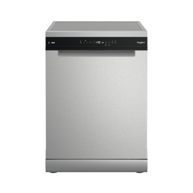 Lavavajillas Whirlpool W7FHP43X, 15 cub, 3ªB, C, I