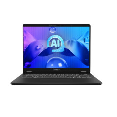 Prestige 14 AI STUDIO C1VFG-013ES Intel Core Ultra 7 155H Portátil 35,6 cm (14) 2.8K 16 GB DDR5-SDRAM 1 TB SSD Wi-Fi 7 (802.11be) Windows 11 Home Gris