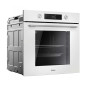 Horno Haier H6ID23B1HTW, 78L, A+, guia, 9f, hidros