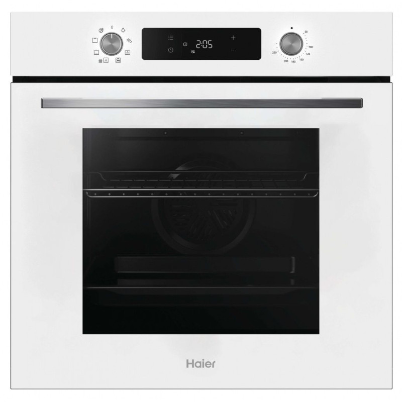 Horno Haier H6ID23B1HTW, 78L, A+, guia, 9f, hidros