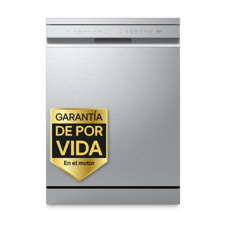 Lavavajillas LG DF273FV, 14cub, 3ªB, A, Inox