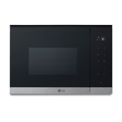 Microondas LG MG7Z2593D, 25L, Integr., 900w
