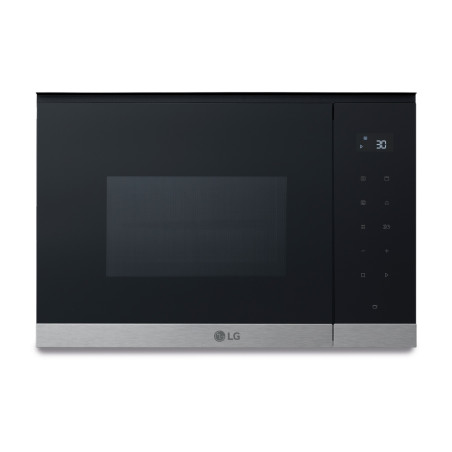 Microondas LG MG7Z2593D, 25L, Integr., 900w