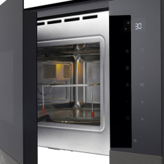 Microondas LG MG7Z2593B, 25L, Integr., 900w