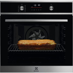 Horno Electrolux EOF6P46VX0, 72L, A+, negro, Piro