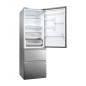 Combi Haier 3P HTW5618ENMG, 185x60cm, NF, E, Inox,