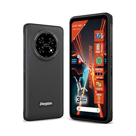 H67G 17,2 cm (6.78) SIM doble Android 13 5G USB Tipo C 4 GB 128 GB 4900 mAh Negro