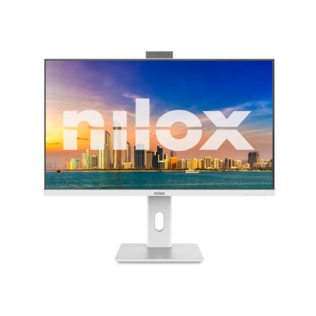 NXM27RWEB02W pantalla para PC 68,6 cm (27) 1920 x 1080 Pixeles Full HD LED Blanco
