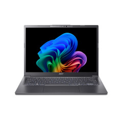 Aspire 14 AI A14-52M-56CP Intel Core Ultra 5 226V Portátil 35,6 cm (14) WUXGA 16 GB LPDDR5x-SDRAM 512 GB SSD Wi-Fi 6 (802.11ax) Windows 11 Home Gris