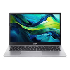 Aspire Go 15 AG15-42P-R4LU AMD Ryzen 5 5625U Portátil 39,6 cm (15.6) Full HD 16 GB DDR4-SDRAM 512 GB SSD Wi-Fi 6 (802.11ax) Windows 11 Home Plata