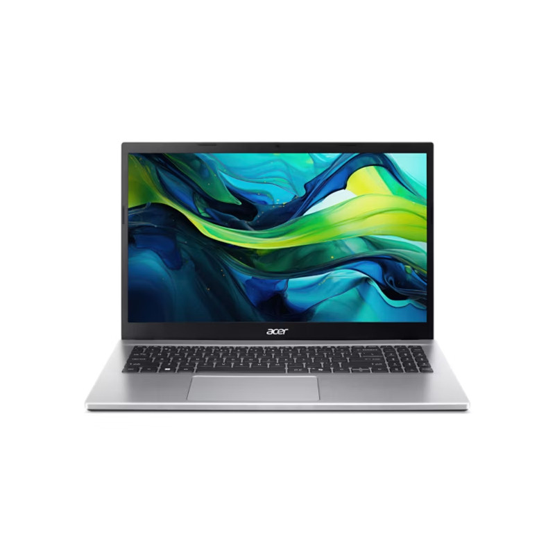 Aspire Go 15 AG15-42P-R4LU AMD Ryzen 5 5625U Portátil 39,6 cm (15.6) Full HD 16 GB DDR4-SDRAM 512 GB SSD Wi-Fi 6 (802.11ax) Windows 11 Home Plata