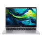 Aspire Go 15 AG15-42P-R4LU AMD Ryzen 5 5625U Portátil 39,6 cm (15.6) Full HD 16 GB DDR4-SDRAM 512 GB SSD Wi-Fi 6 (802.11ax) Windows 11 Home Plata