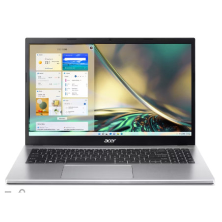 Aspire 3 A315-59-56GU Intel® Core i5 i5-1235U Portátil 39,6 cm (15.6) 16 GB DDR4-SDRAM 512 GB SSD Wi-Fi 6 (802.11ax) Windows 11 Home Plata