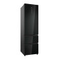 Combi Haier HTW7620DNGB 205x60, D, Cristal Negro