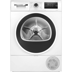 Secadora Bosch WTR85V00ES, 8kg, D, blanco, display