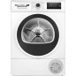 Secadora Bosch WTR85V00ES, 8kg, D, blanco, display