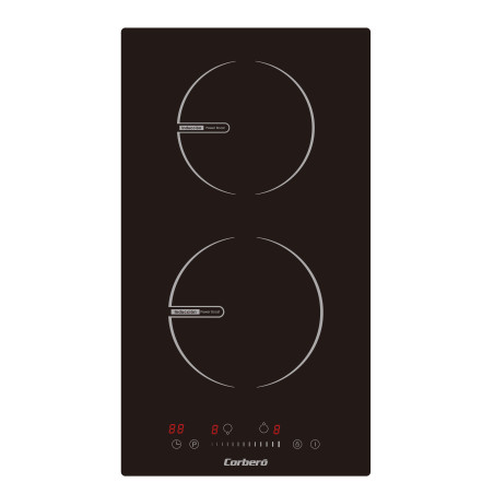 Vitroceramica Corbero CCVG205D, 2 Zonas, Modular