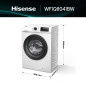 Lavadora Hisense WF1Q8041BW, 8kg, 1400rpm, A, Blan
