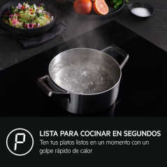 Induccion AEG TN63IP0BIB, 3 Zonas, 7,2Kw, H2H