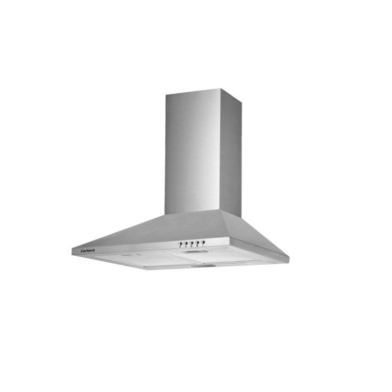 Campana Corbero TEIDE635X, Decorativa, Inox, 60cm,