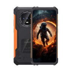 King Kong ES 16,5 cm (6.5) SIM doble Android 14 4G USB Tipo C 6 GB 128 GB 5100 mAh Negro, Naranja