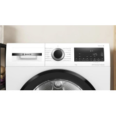 Secadora Bosch WQG235D1ES, 8kg, C, blanco, display