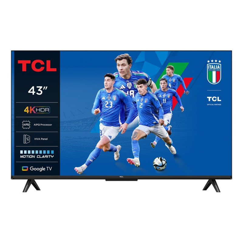 Tv TCL 43P6K, 43\", 4K / Google TV / Game Ac