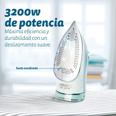 Plancha Vapor Grunkel PL3200MAXTOP